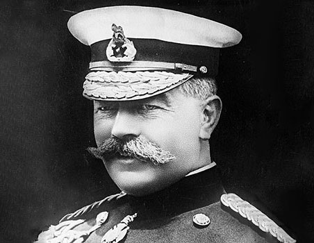 Field Marshal The Right Honourable The Earl Kitchener.
